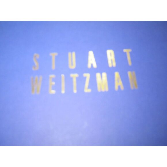 Stuart Weitzman Ceetee White & Clear Italian Leather Sandals size 6.5 - Picture 7 of 9